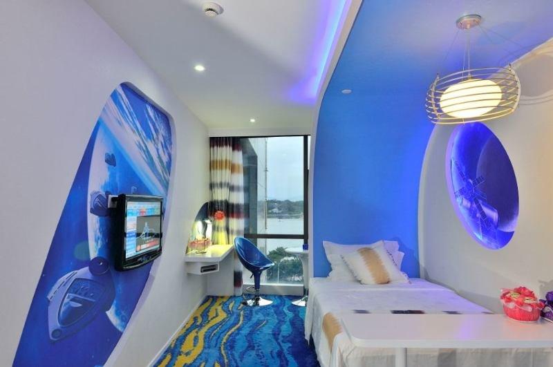 Coast International Hotell Xiamen Exteriör bild